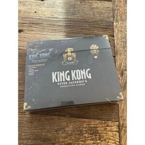 King Kong: Peter Jacksons Production Diaries DVD 2005 2-Disc Set Lmtd Edition JL